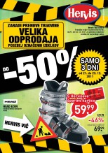 Hervis Vič - Velika odprodaja