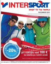 Intersport - katalog December 2011