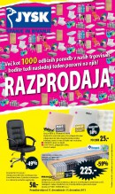 JYSK - Tedenske ponudbe