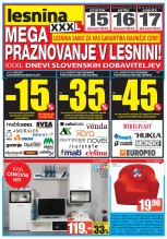 Lesnina - XXXL dnevi slovenskih dobaviteljev