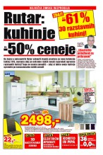 Rutar - Kuhinje do -50% ceneje