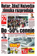 Rutar - Zdaj! Največja zimska razprodaja