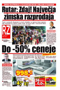 Rutar - Zdaj! Največja zimska razprodaja