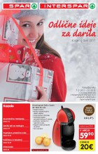 Spar / Interspar - Katalog daril 2011