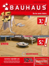 Bauhaus - katalog Januar 2012