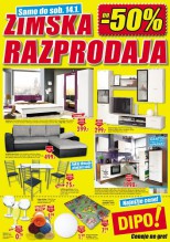 DIPO - Zimska razprodaja do -50%