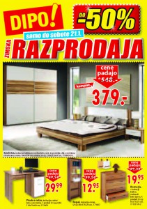 DIPO - Zimska razprodaja do -50%