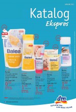 dm, drogerie markt - Katalog Ekspres januar
