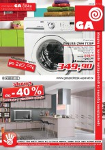 GA, gospodinjski aparati - katalog Januar 2012 / 2