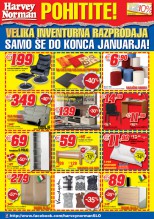 Harvey Norman - Pohitite - Inventurna razprodaja