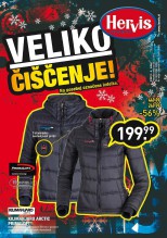 Hervis - Veliko čiščenje
