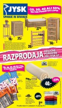 JYSK - katalog Tedenske ponudbe