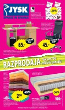 JYSK - katalog Tedenske ponudbe