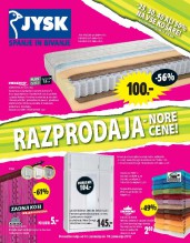 JYSK - Razprodaja - Nore cene