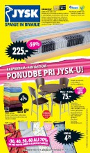 JYSK - Tedenske ponudbe