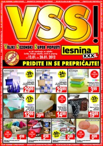 Lesnina - katalog Veliki sezonski popusti v centru Brdo