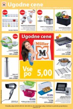 Müller - katalog Gospodinjstvo