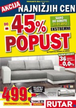 Rutar - Akcija najnižjih cen