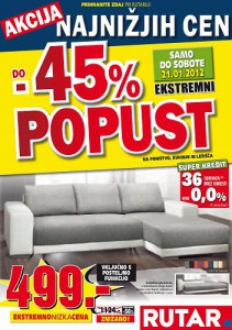 Rutar - Akcija najnižjih cen