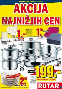 Rutar - Akcija najnižjih cen