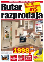 Rutar - Razprodaja 30 razstavnih kuhinj do -61% ceneje