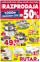 Rutar - Zimska razprodaja do 50%