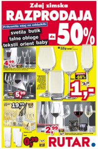 Rutar - Zimska razprodaja do -50%