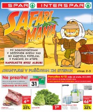 Spar / Interspar - Safari mania