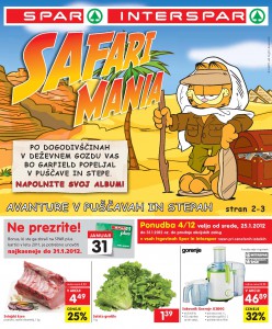 Spar / Interspar - Safari mania