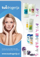 Tuš - katalog Drogerija