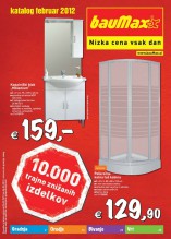 Baumax - katalog Februar 2012