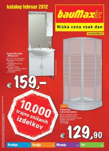 Baumax - katalog Februar 2012