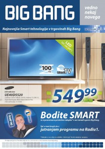 Big Bang - Aktualni katalog (prodajna akcija št. 4)