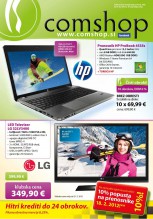Comshop - katalog Februar 2012