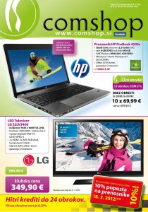 Comshop - katalog Februar 2012