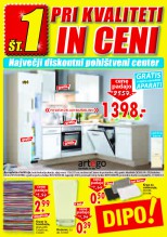 DIPO - Št. 1 pri kvaliteti in ceni