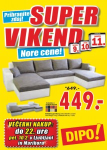DIPO - Super vikend