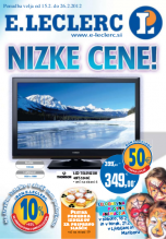 E. Leclerc - katalog Nizke cene