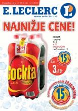 E. Leclerc - Najnižje cene