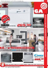 GA, gospodinjski aparati - katalog Februar 2012/1