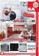 GA, gospodinjski aparati - katalog Februar 2012/2