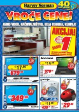Harvey Norman - Vroče cene!