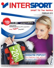 Intersport - katalog Februar 2012
