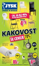 JYSK - Tedenske ponudbe