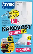 JYSK - Tedenske ponudbe