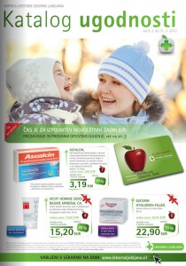 Lekarna Ljubljana - Katalog ugodnosti