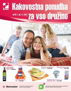 Mercator - Kakovostna ponudba za vso družino