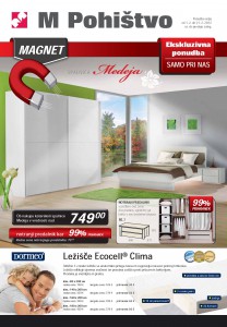 Mercator - katalog M Pohištvo
