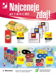 Mercator - Najceneje zdaj!
