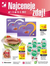 Mercator - Najceneje zdaj!
